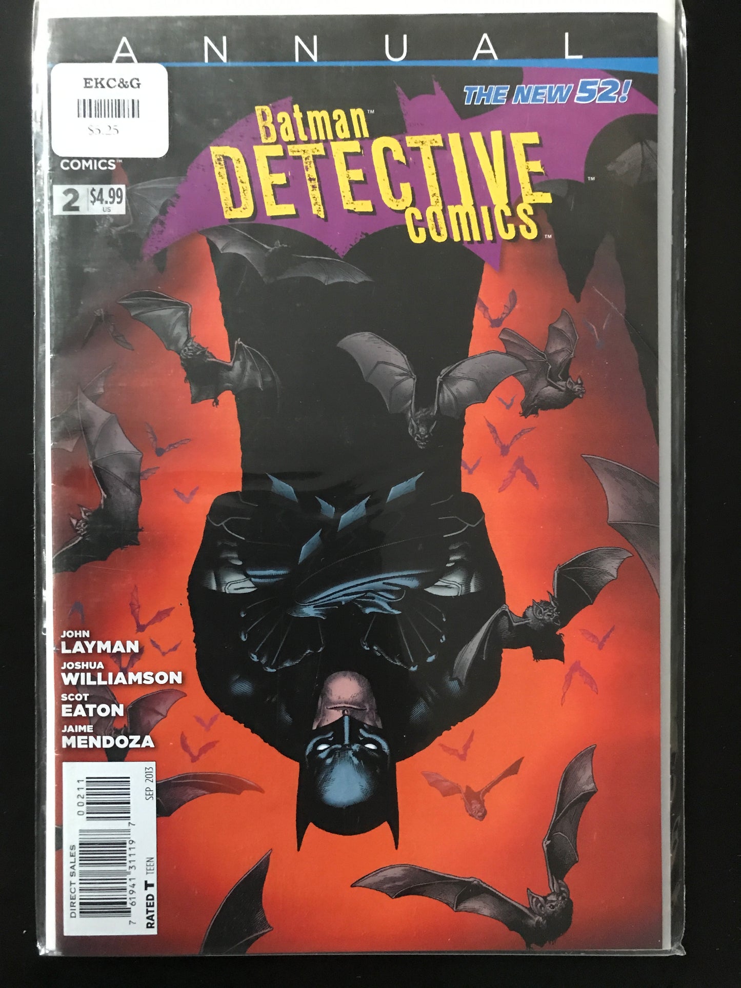 Detective Comics (2011 2nd Series) Annual #2