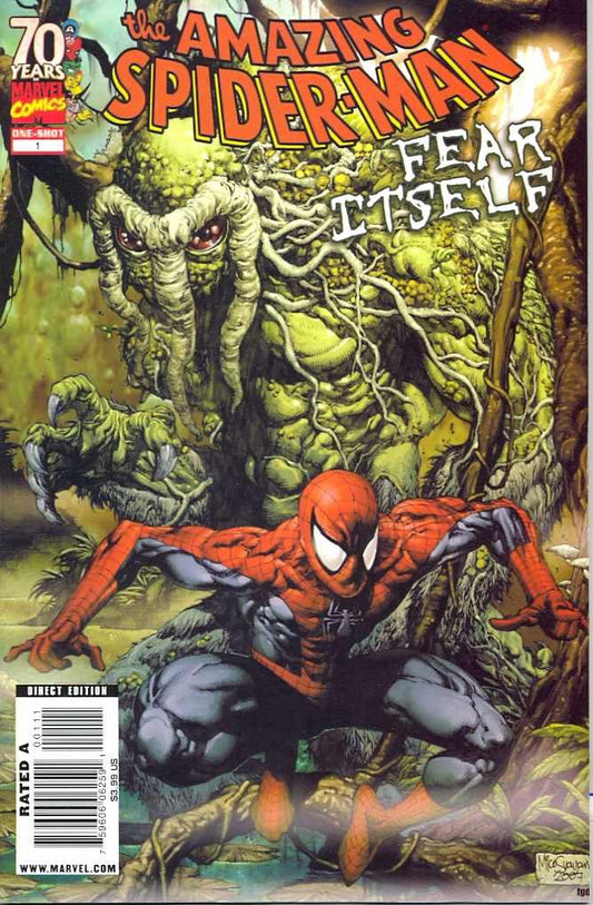 Amazing Spider-Man Fear Itself (2008) #1