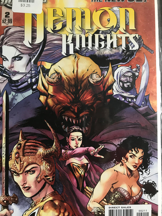 Demon Knights (2011) #2