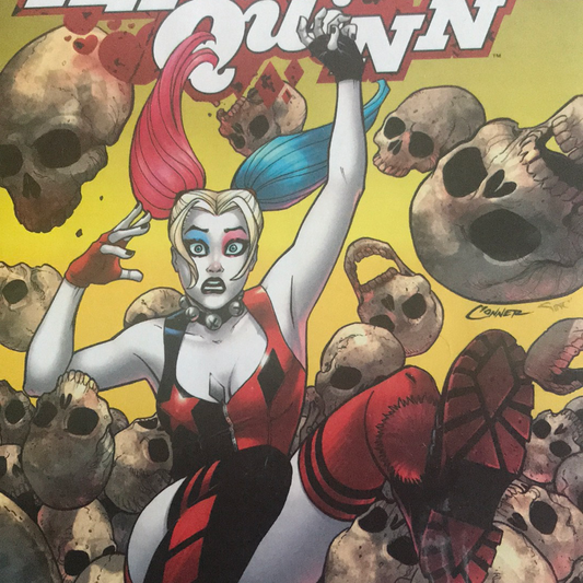 Harley Quinn (2016) #18A
