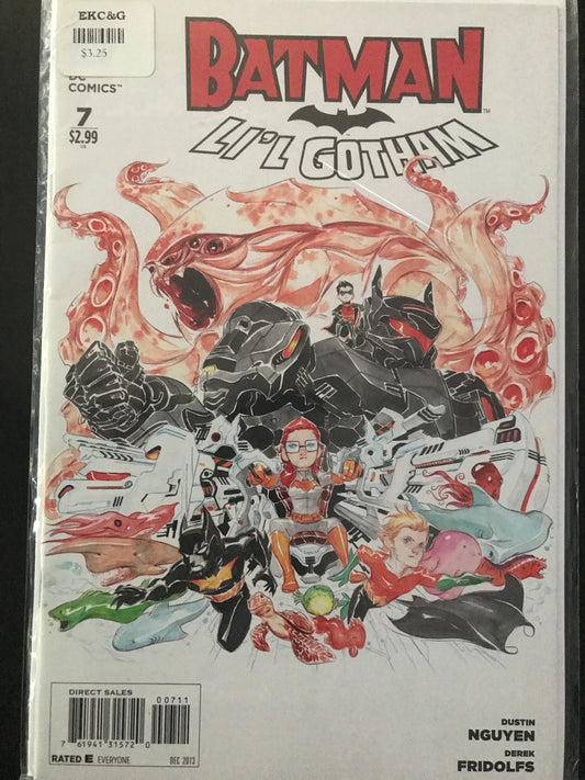 Batman Lil Gotham (2013) #7