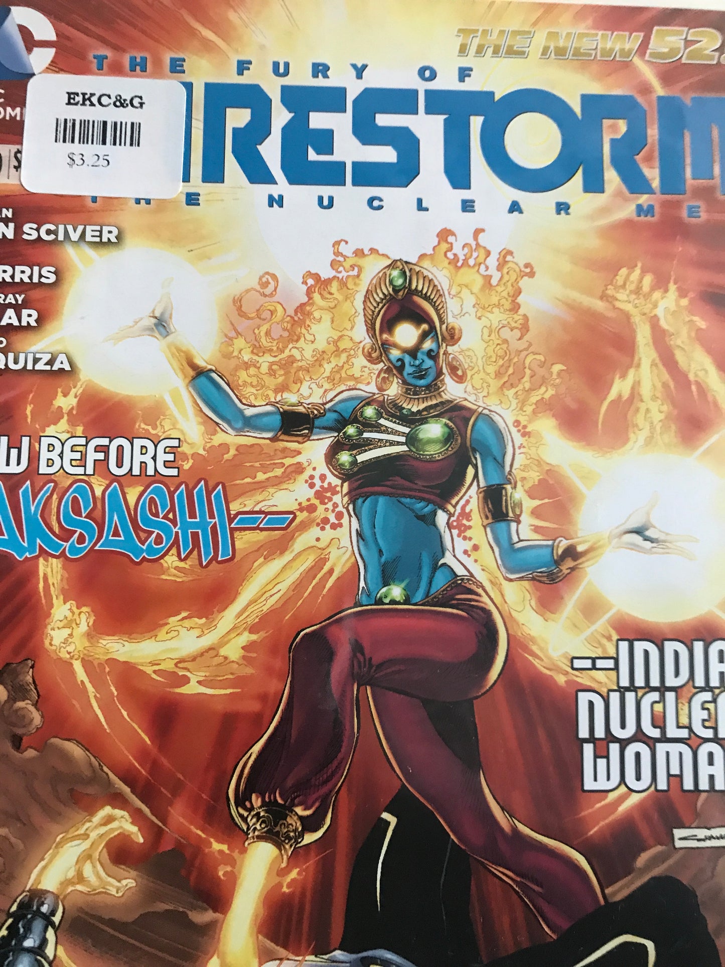 Fury of Firestorm (2011) #10