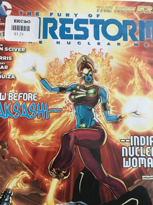 Fury of Firestorm (2011) #10