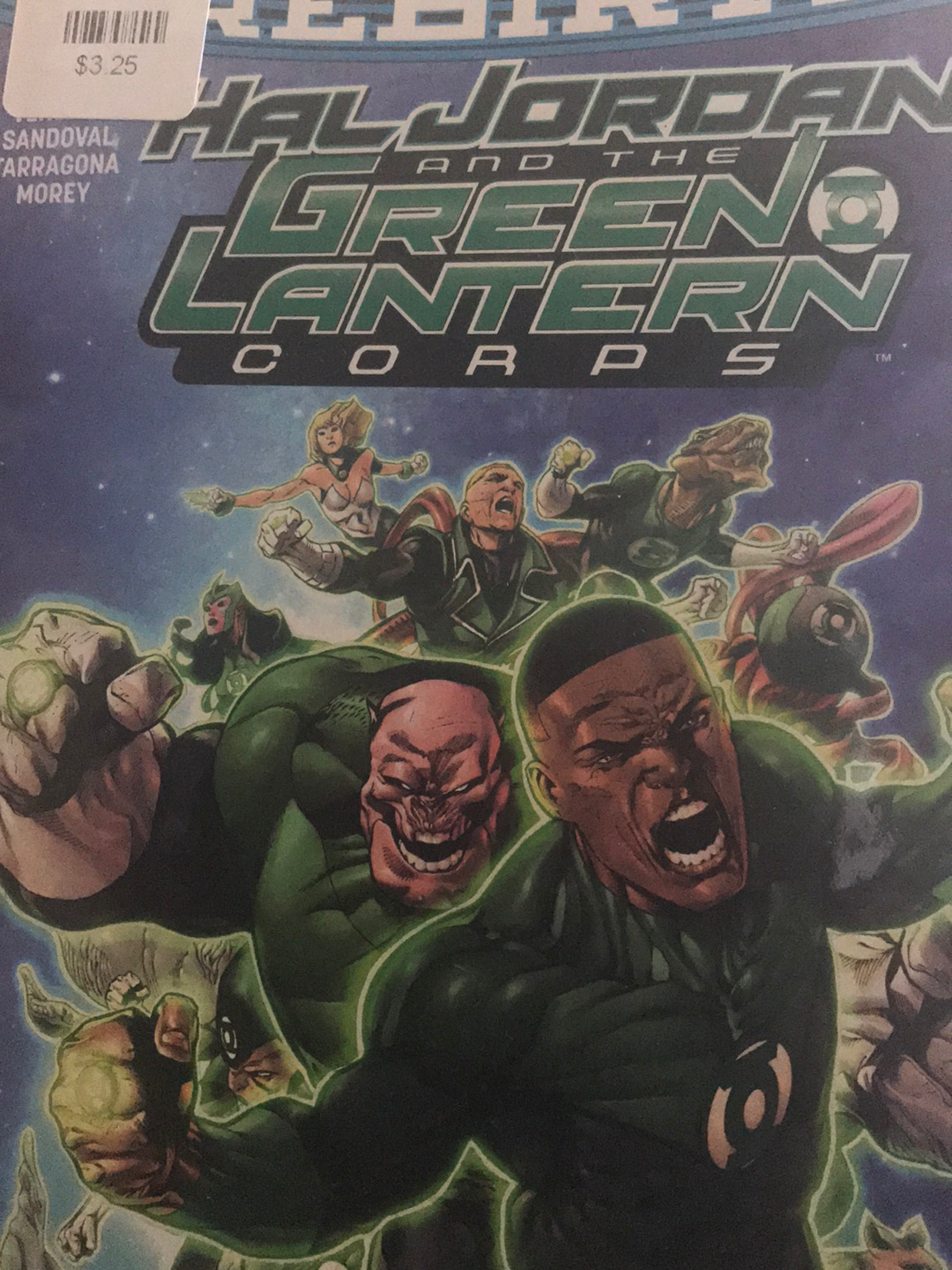 Hal Jordan and The Green Lantern Corps (2016) #2A