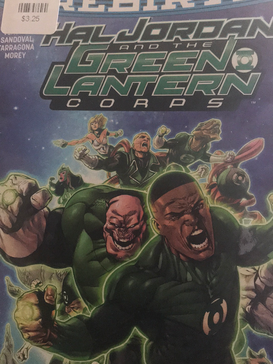 Hal Jordan and The Green Lantern Corps (2016) #2A
