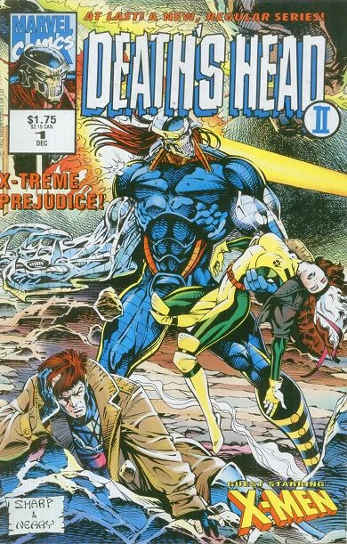 Death's Head II (1992 2nd Series) #1
