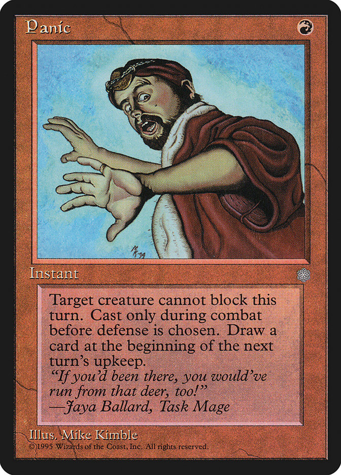 Panic [Playset of 4]