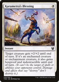 Karametra's Blessing Theros Beyond Death [Playset of 4]