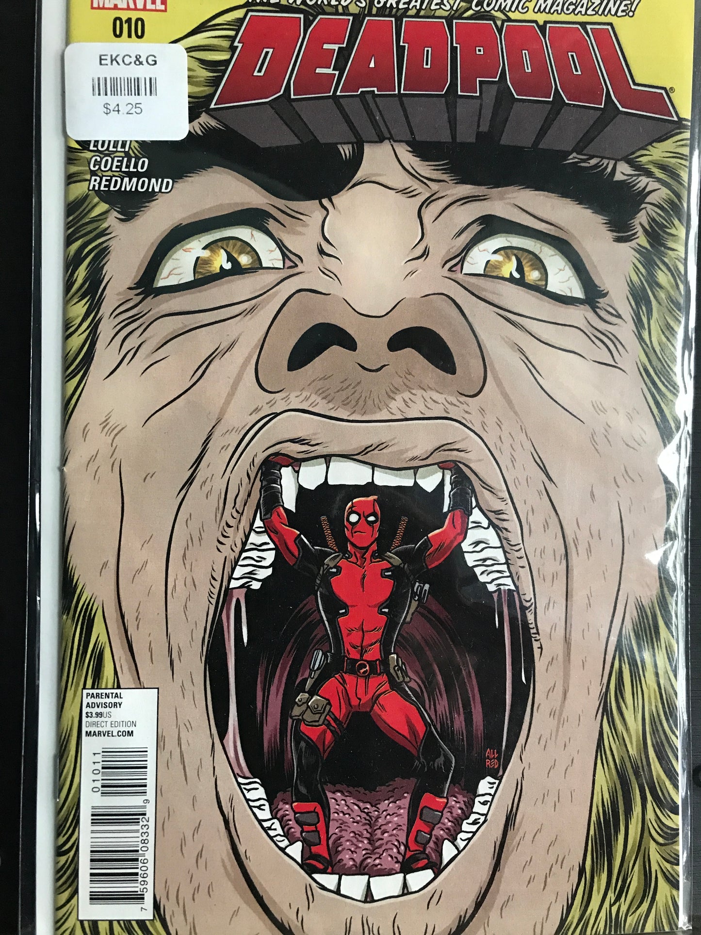 Deadpool (2015 4th Series) #10A