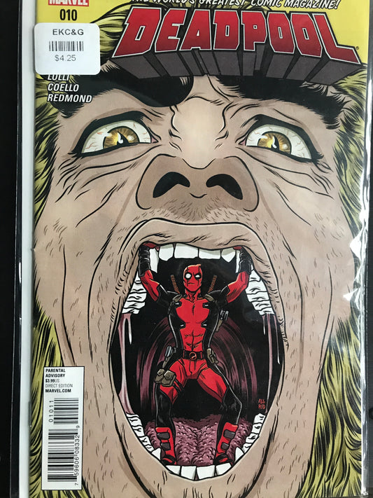 Deadpool (2015 4th Series) #10A