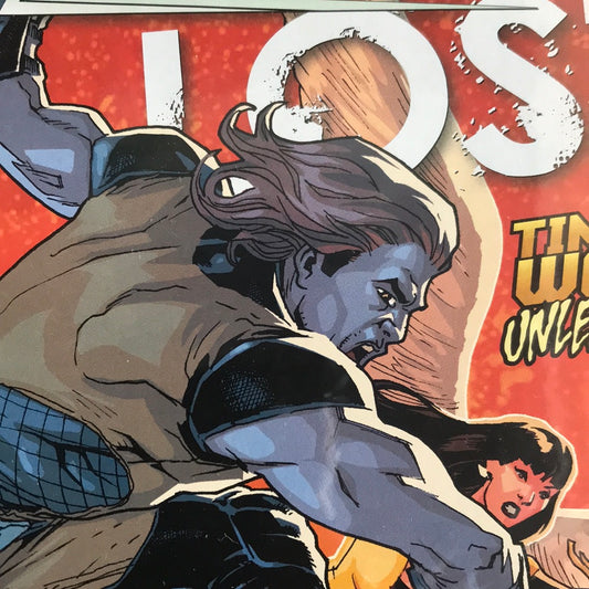 Legion Lost (2011) #7