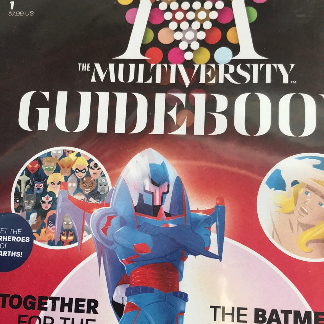 Multiversity Guidebook (2015) #1A