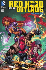 RED HOOD AND THE OUTLAWS #33