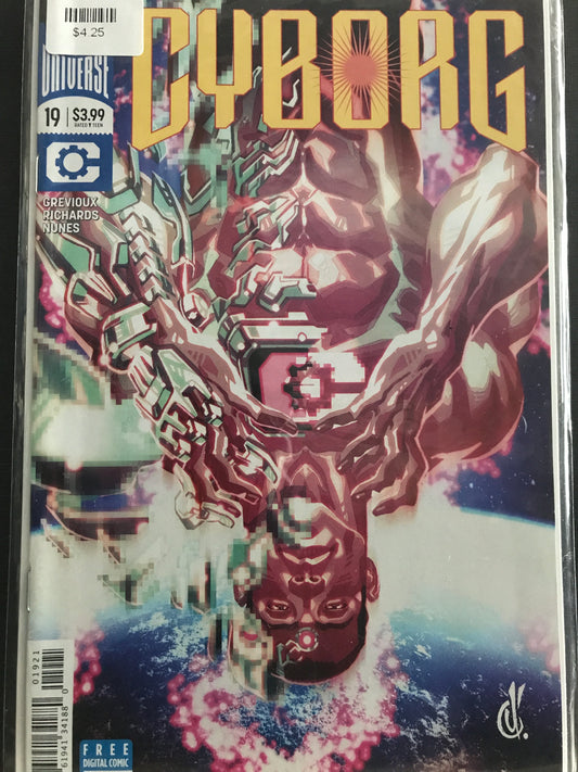 Cyborg (2016) #19B