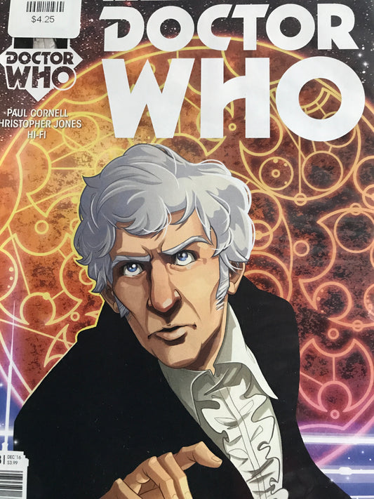 Doctor Who The Third Doctor (2016 Titan) #3A