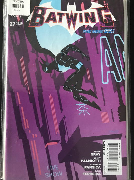 Batwing (2011) #27