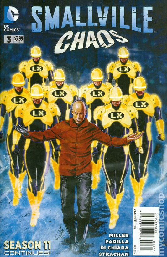 Smallville Season 11 Chaos #3