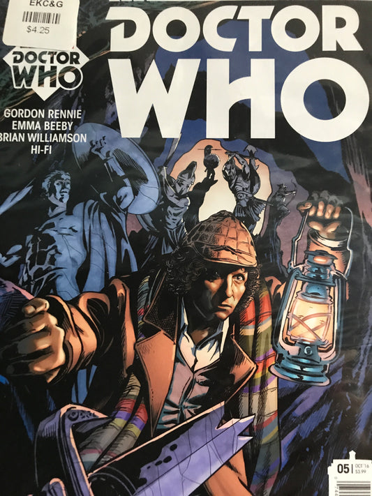 Doctor Who the Fourth Doctor (2016) #5A