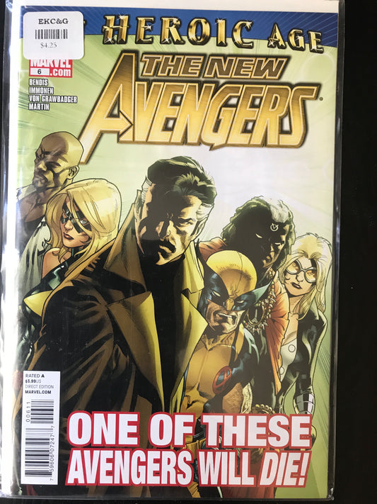 New Avengers (2010 2nd Series) #6