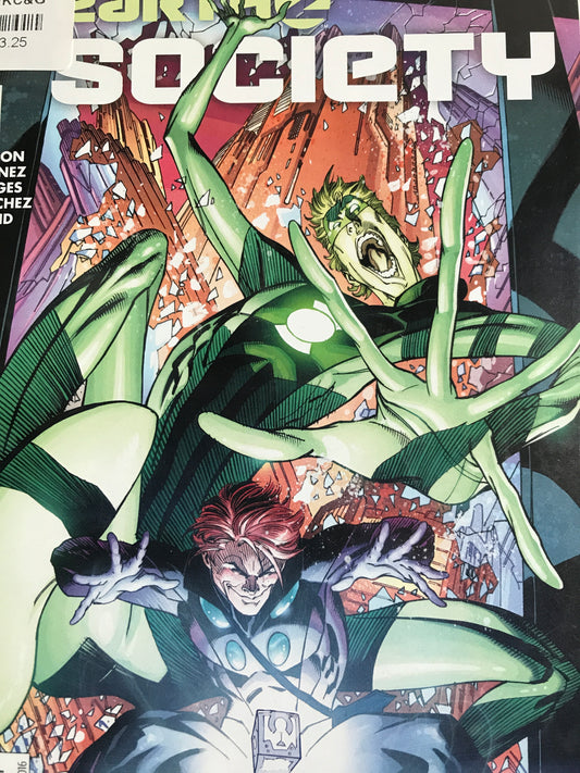 Earth 2 Society (2015 DC) #7