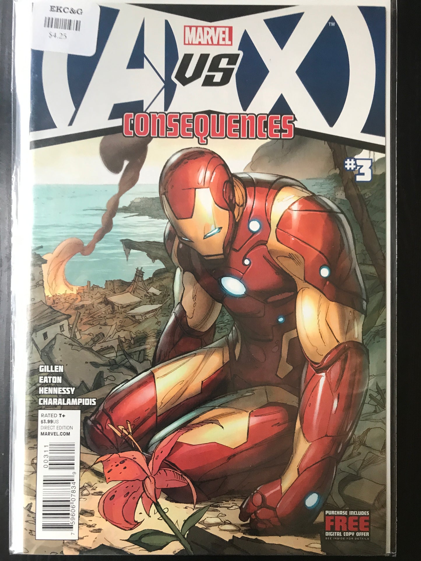 AvX Consequences (2012 Marvel) #3A