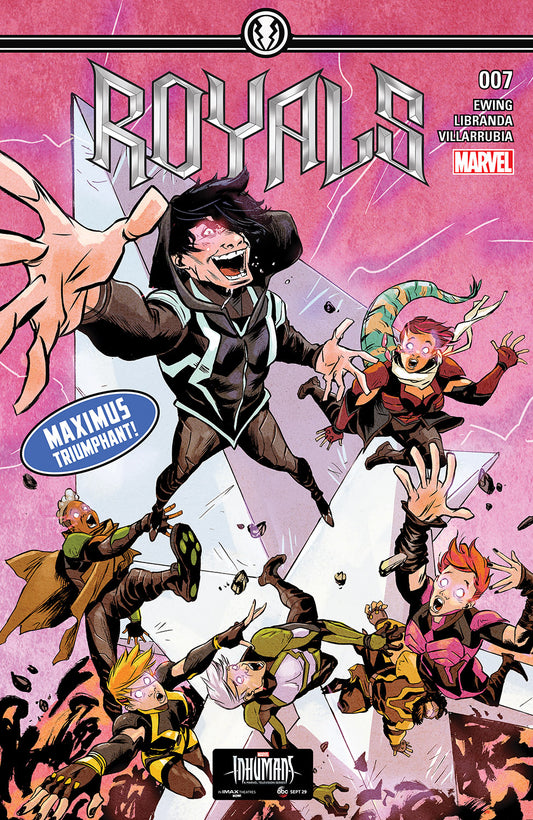 Royals (Marvel) #7