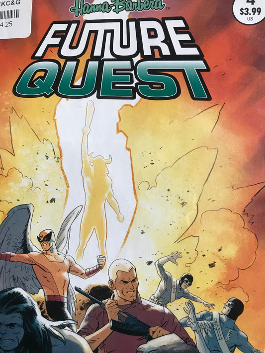 Future Quest (2016 DC) #4A