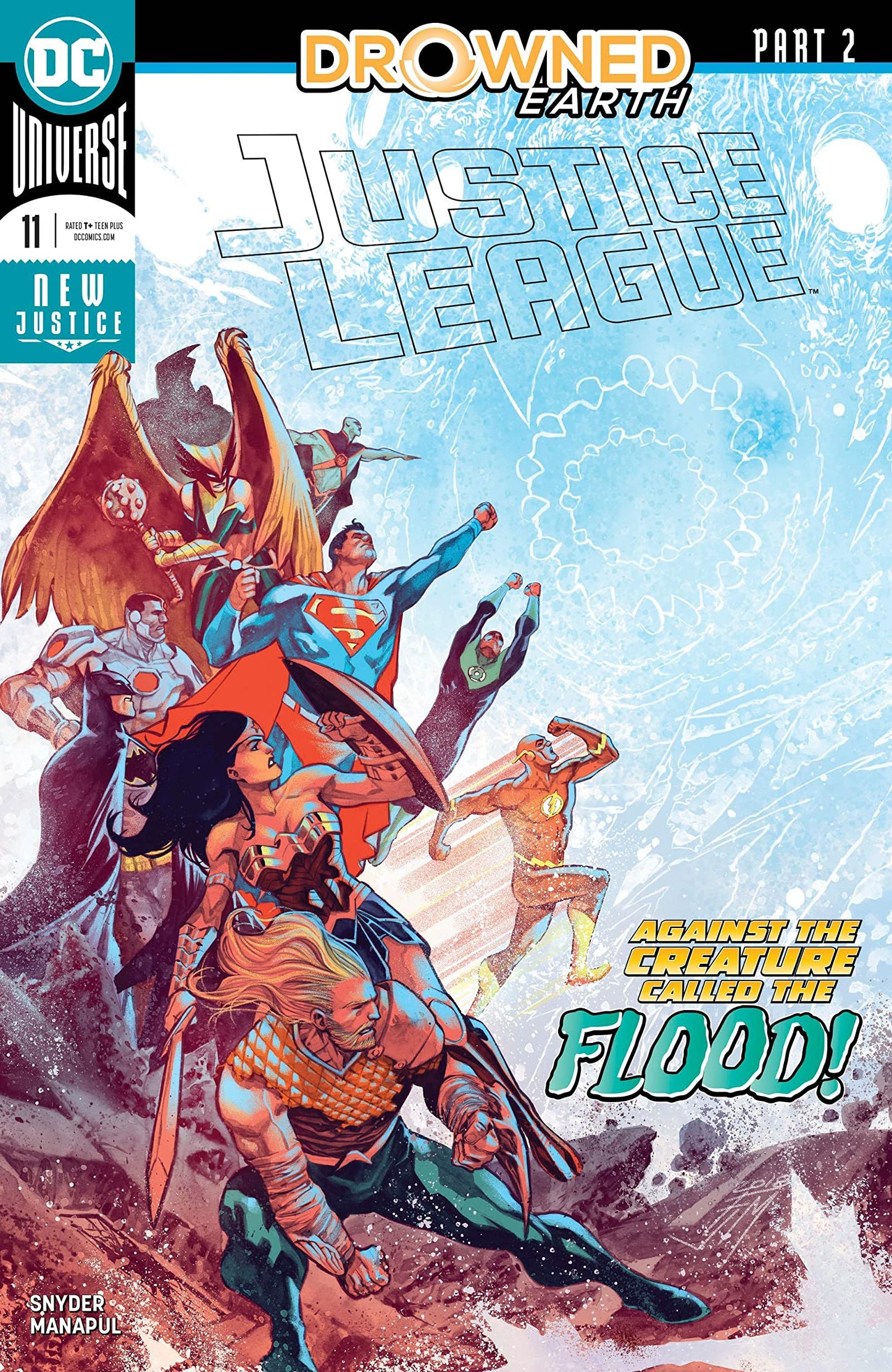 Justice League (2018 DC) #11A