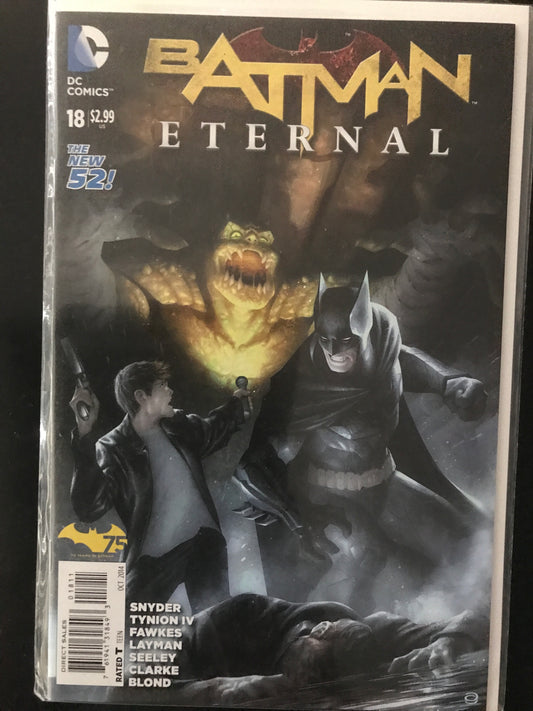 Batman Eternal (2014) #18