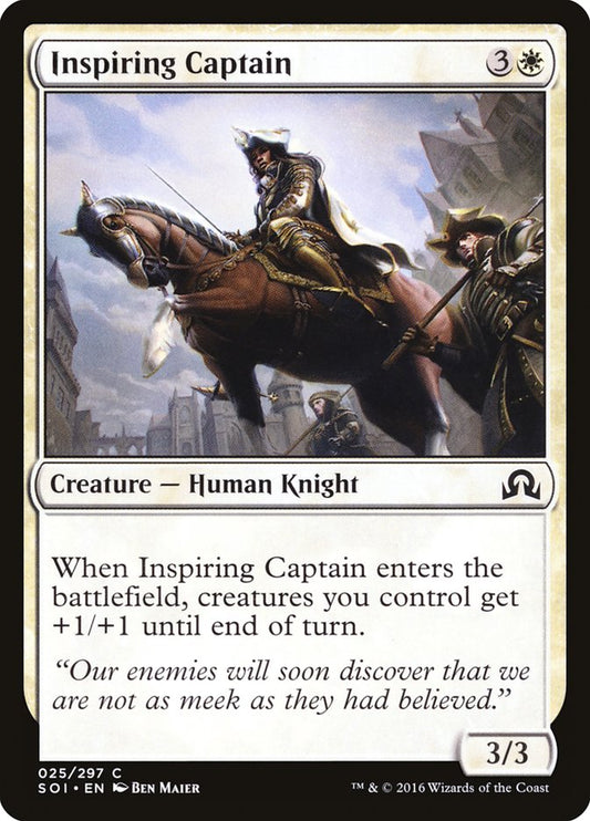 Inspiring Captain (set of 4)