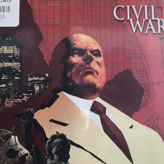 Civil War II Kingpin (2016) #3B