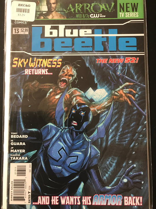 Blue Beetle (2011 3rd Series) #13