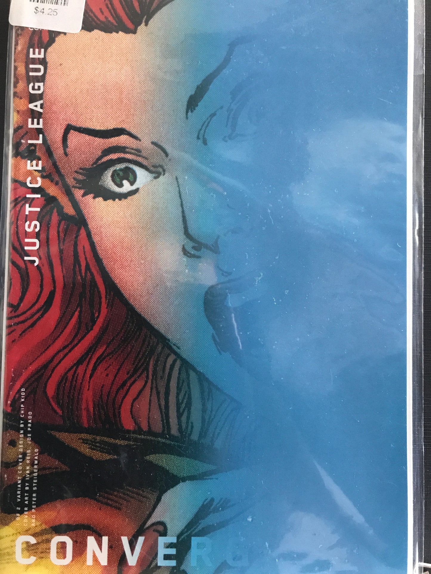 Convergence Justice League (2015 DC) #1B