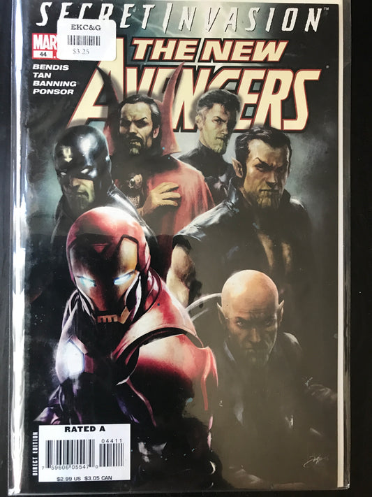 New Avengers (2005 1st Series) #44