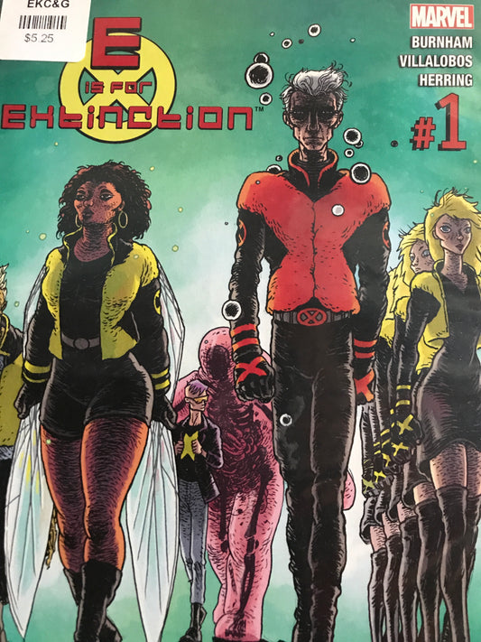 E Is for Extinction (2015) #1A