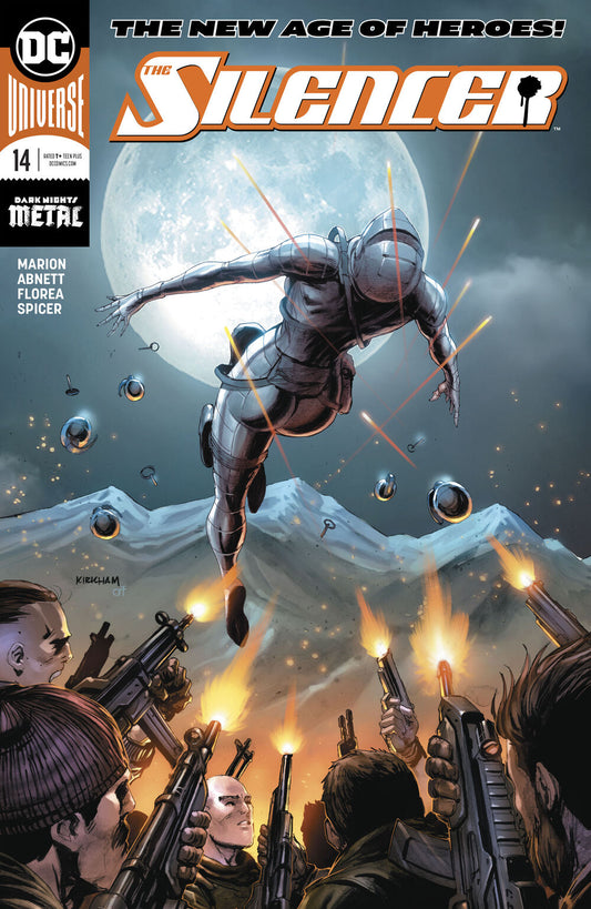 Silencer (2017 DC) #14