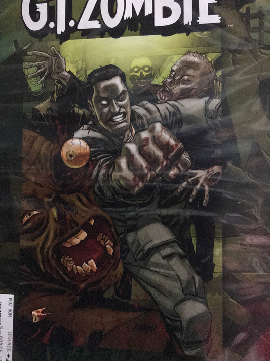 Star Spangled War Stories Gi Zombie Futures End (2014) #1A