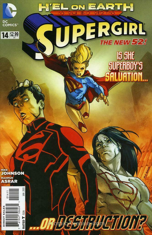 Supergirl (2011 5th Series) #14