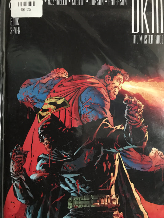 Dark Knight III Master Race (2015) #7A