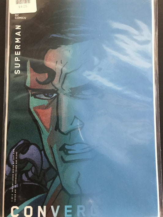 Convergence Superman (2015 DC) #1B