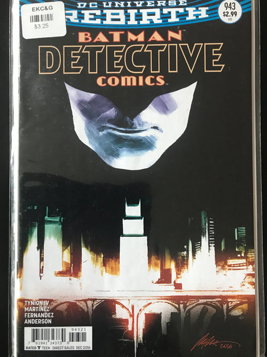 Detective Comics (2016 3rd Series) #943B (Rebirth)
