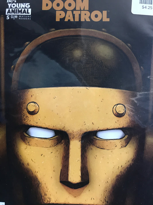 Doom Patrol (2016) #5A