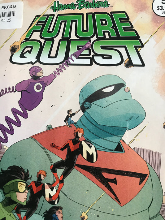 Future Quest (2016 DC) #5A
