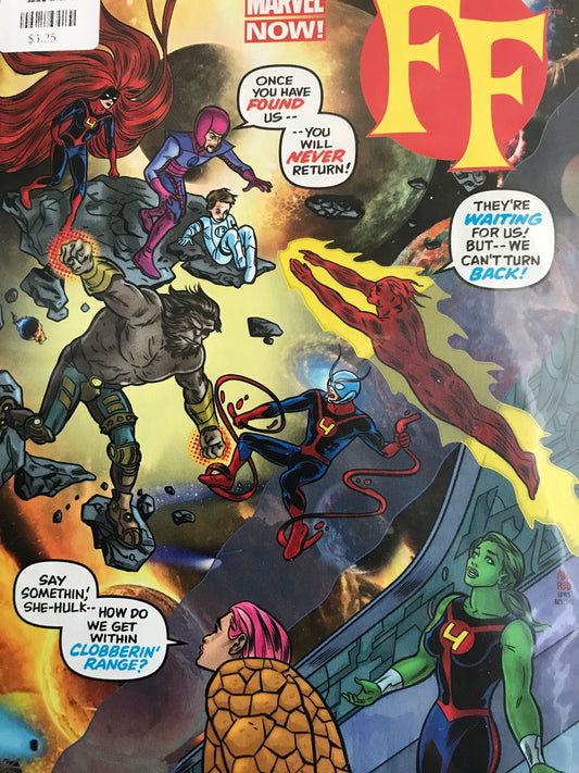 FF (2012 2nd Series) #7