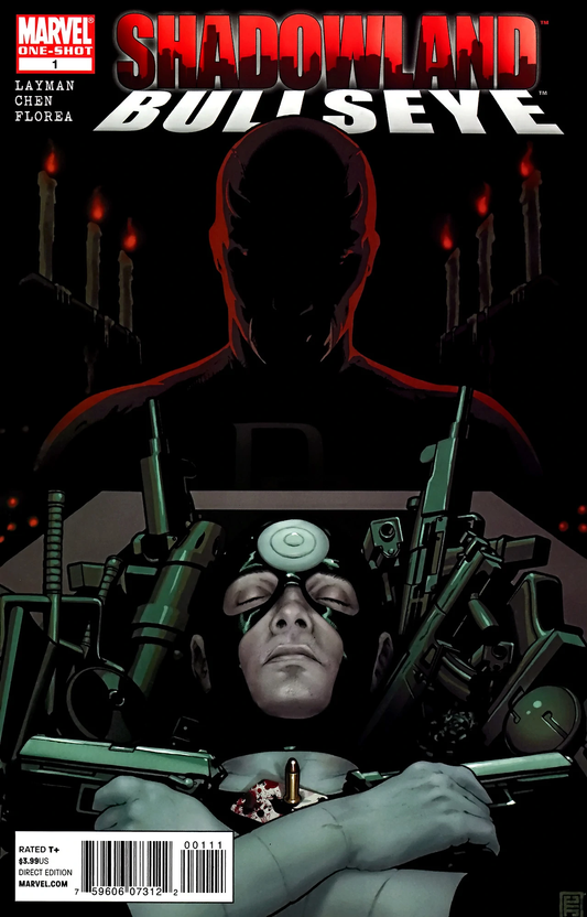 Shadowland Bullseye (2010) #1A