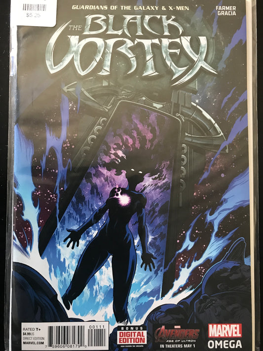 Guardians of the Galaxy and X-Men Black Vortex Omega (2015) #1A