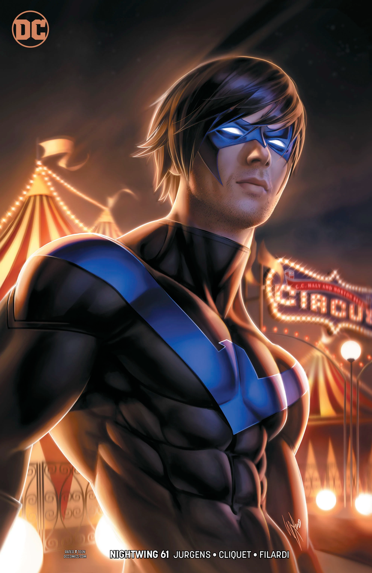 Nightwing (2016 DC) #61B