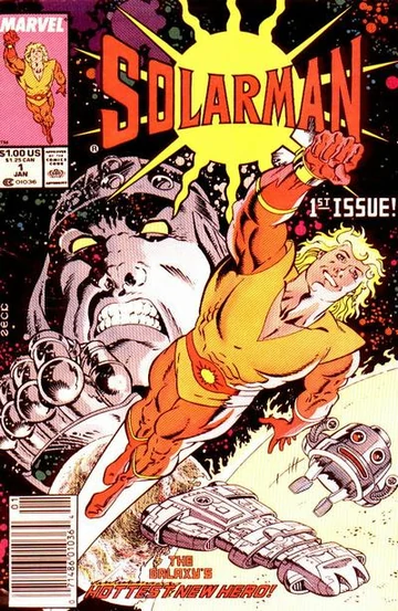 Solarman (1989) #1