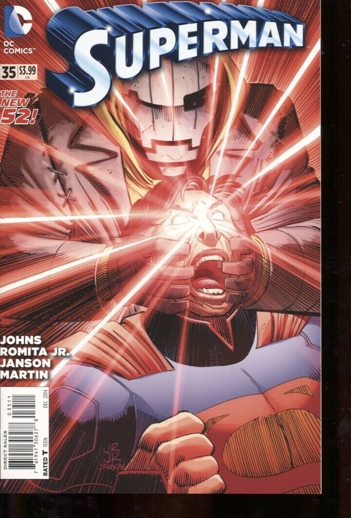 Superman (2011 3rd Series) #35A