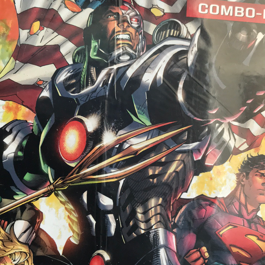 Justice League (2011) #5COMBO